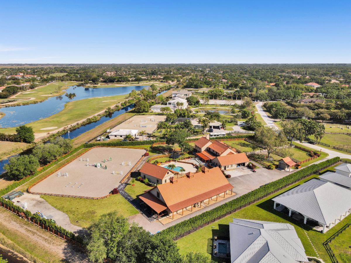 Image showcasing Beautiful Equestrian Property Nestled in the Heart of Horse Country