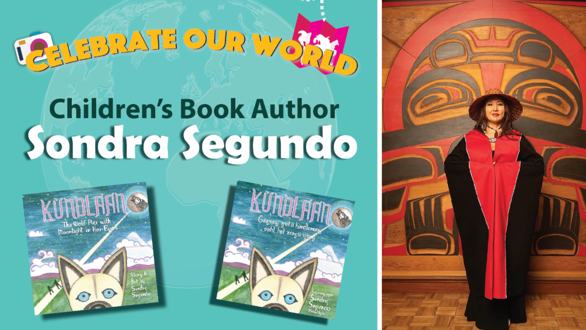 Celebrate Our World - Children's Book Author Sondra Segundo