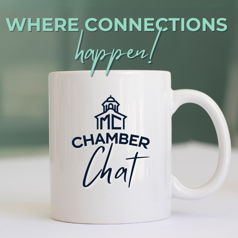 Chamber Chat - Where Connections Happen! logo