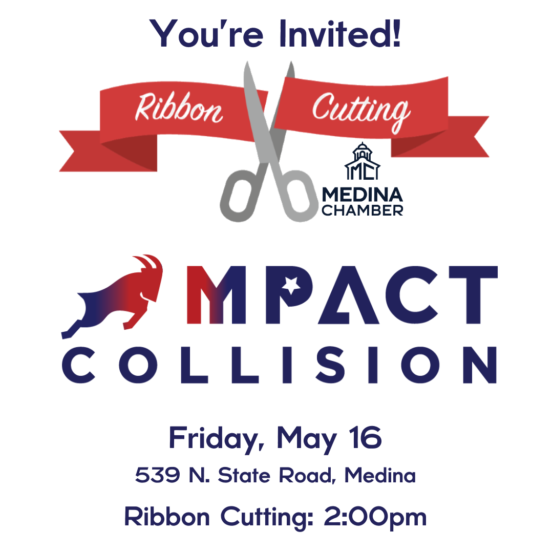 MPACT Collision Ribbon Cutting - Friday, May 16 at 2pm