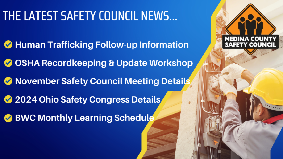 The Latest News from Medina County Safety Council