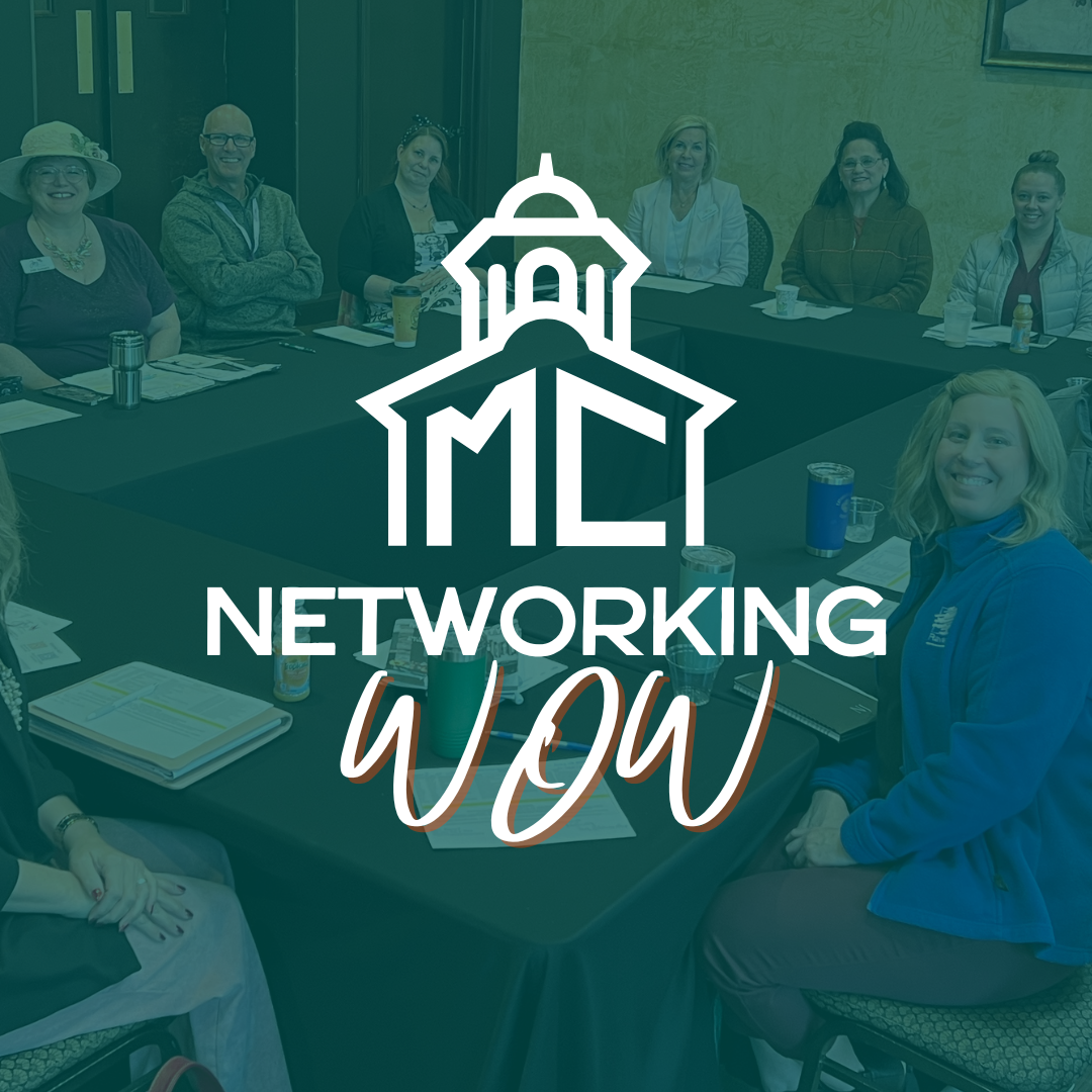 Networking WOW event logo