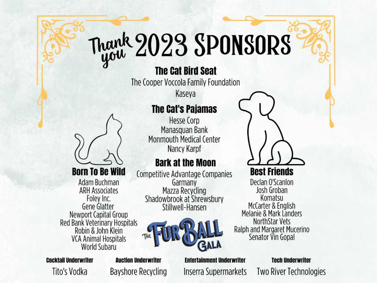 2023 Fur Ball Gala Auction