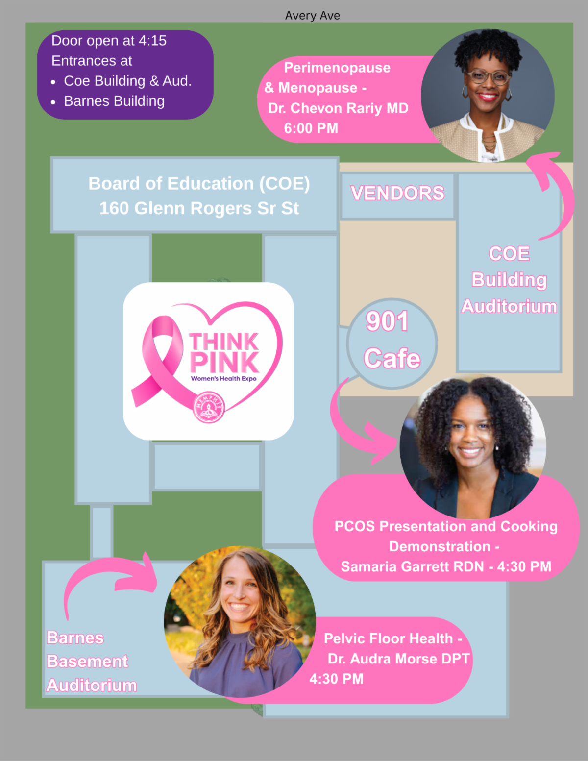 MSCS Think Pink Women’s Health Event – October 2
