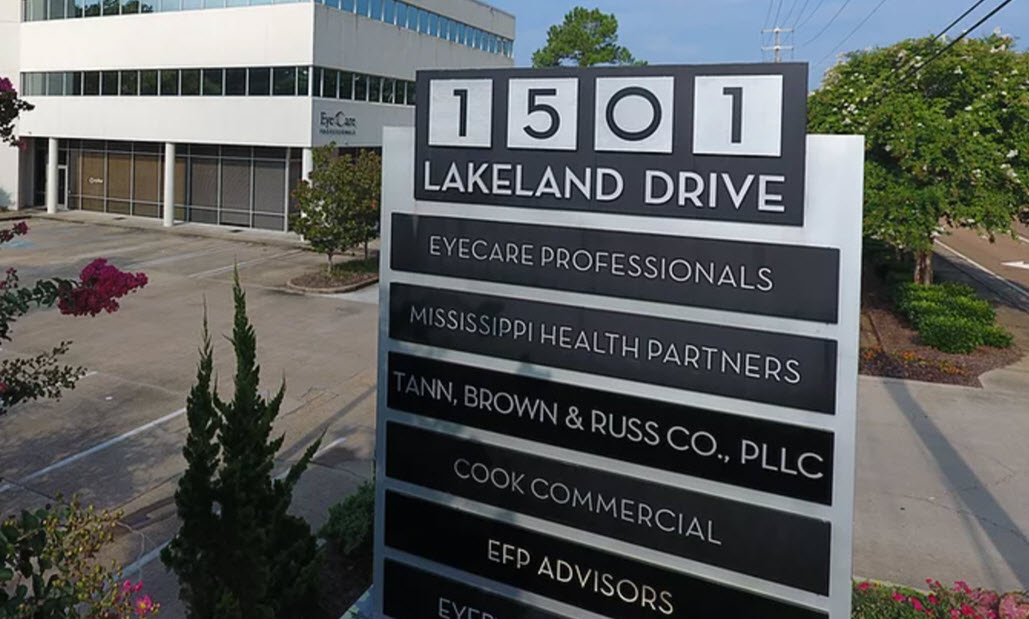 FOR SALE 100 Occupied Office Building Lakeland Drive Jackson MS
