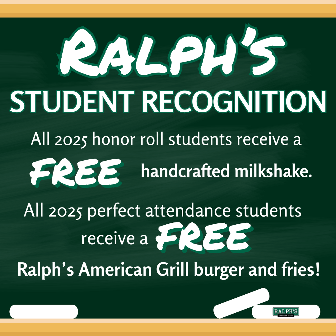 Ralph's American Grill Upcoming Events and Specials