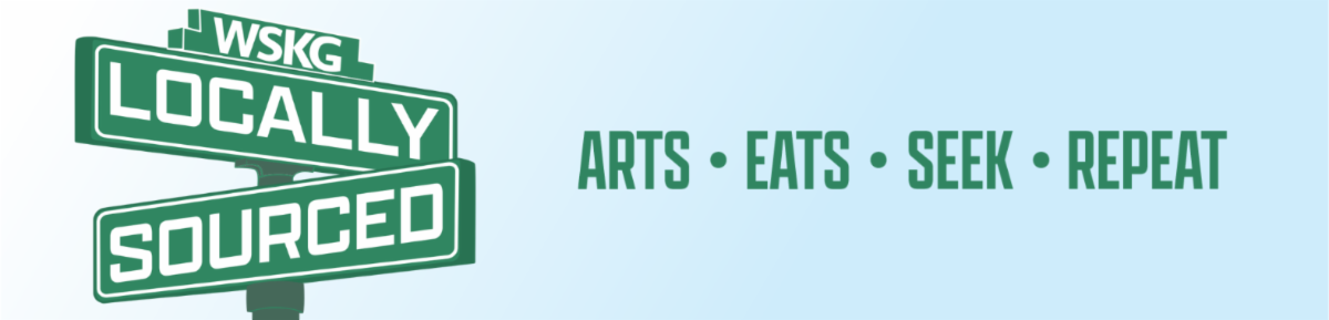 WSKG Locally Sourced Newsletter Header