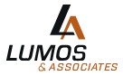 Logo reading Lumos and Associates