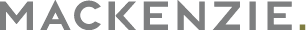 A gray logo reading MACKENZIE
