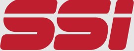 Red logo reading SSI