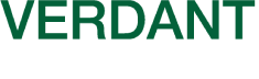 A green logo reading Verdant