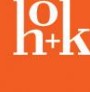 HOK logo in orange