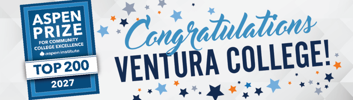 Congratulations Ventura College Aspen Prize Top 200 Aspen institute