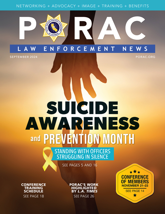 PORAC Law Enforcement News