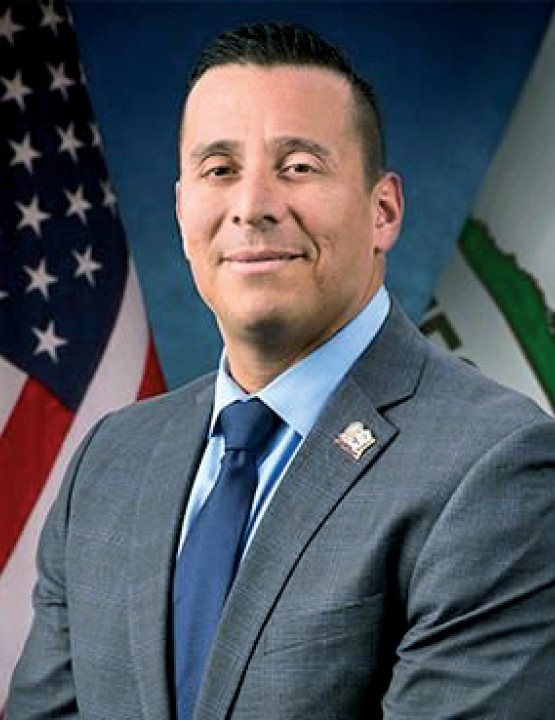 LDF Chair Rudy Bojorquez