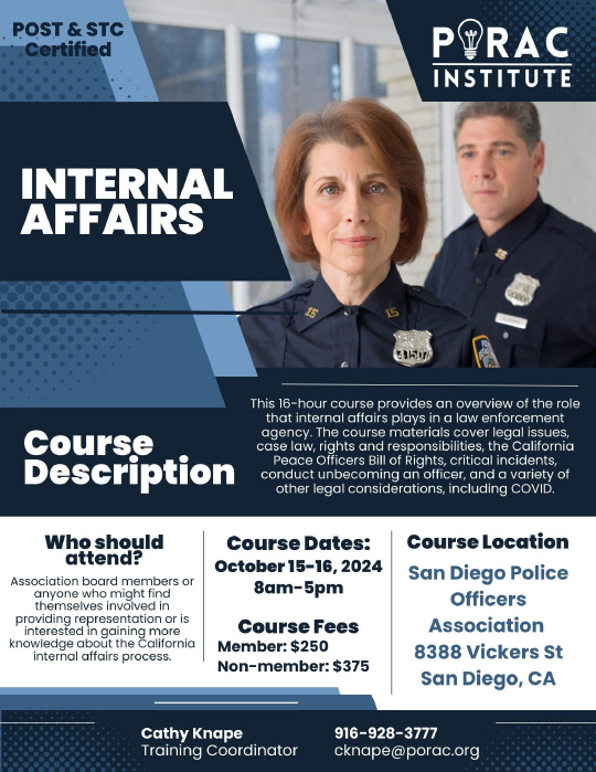 Internal Affairs