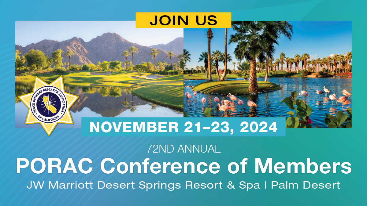 72nd Annual PORAC Conference of Members