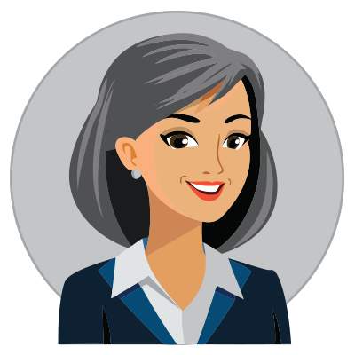 illustration of a woman counselor
