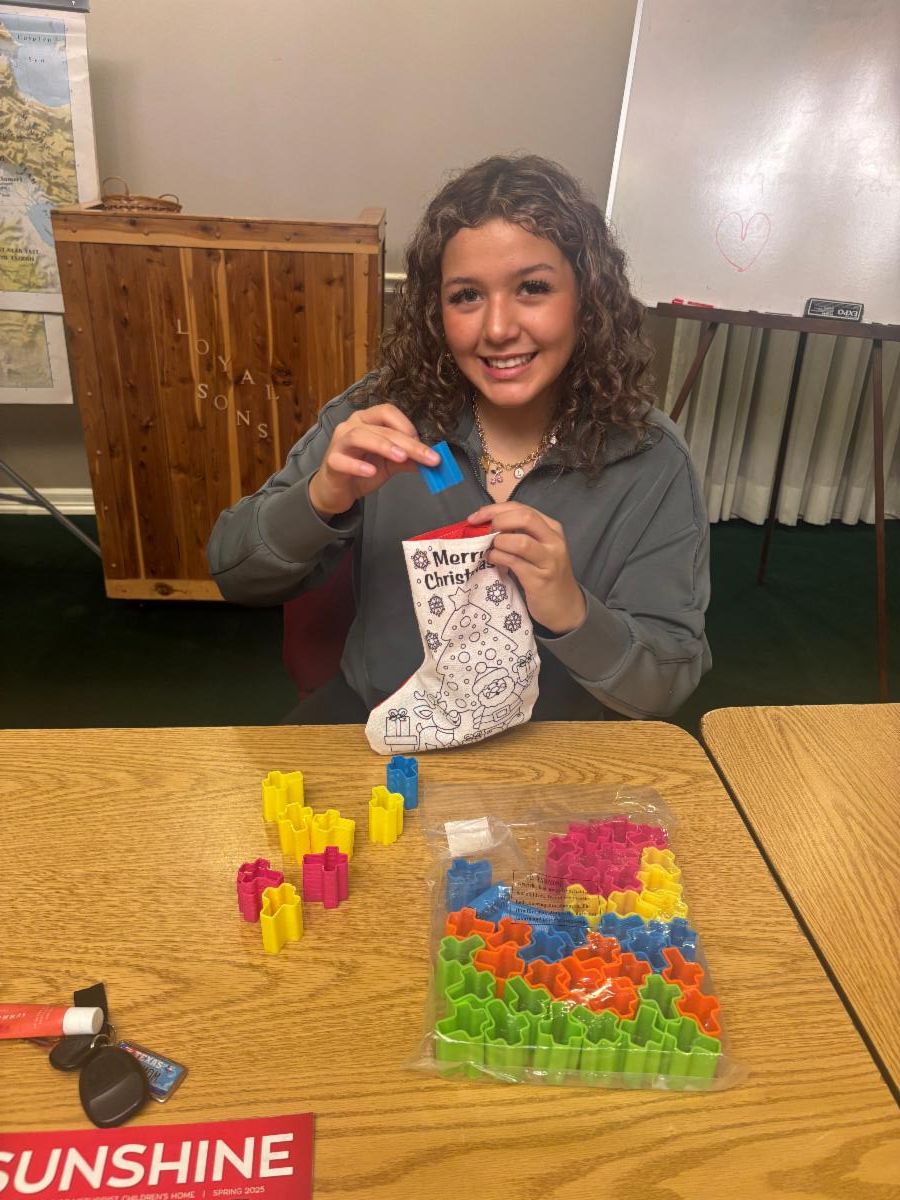 Lylah Aguilar Packing Stockings for The Asbury House