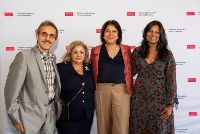Demetrios Vavvas, MD, PhD, Heidi Abdelhady, MD, Reshma Kewalramani, MD, and Sarita Mohanty, MD, MPH