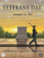 Soldier walking past the tomb of the unknown soldier with a rifle on his shoulder