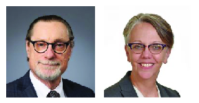Dr. Peter Burke and Dr. Tracey Dechert