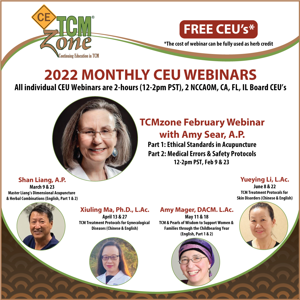 Get your required Safety & Ethics PDAs/CEUs this month!