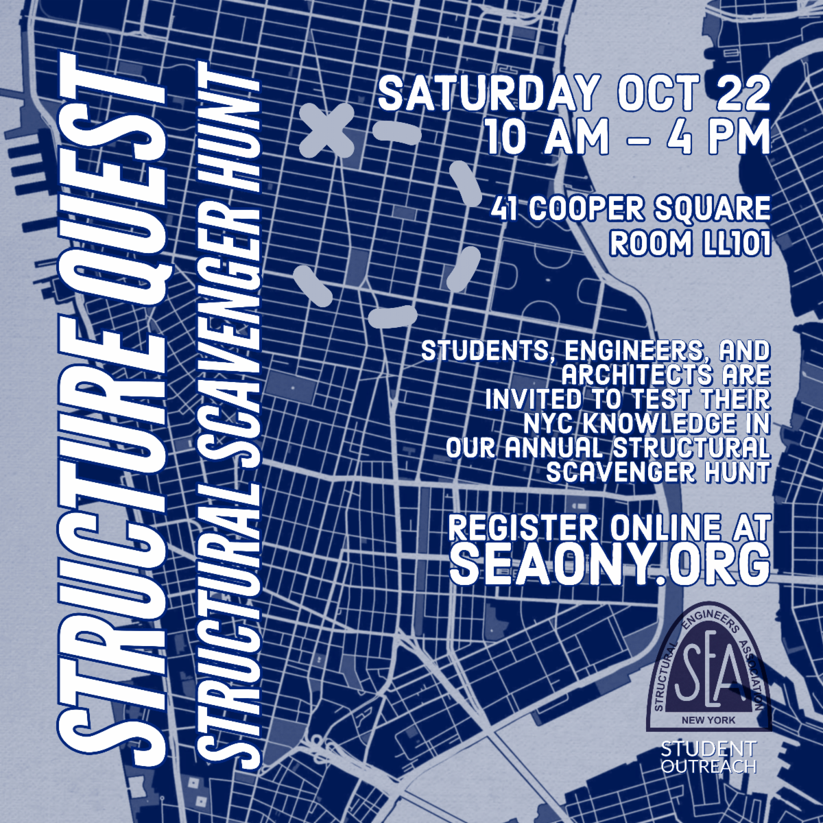 Last Chance to Register Structure Quest