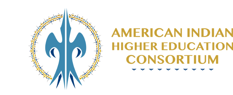 AIHEC-50th-Anniversary-Logo_horizontal-blue-gold-1-768x314.png
