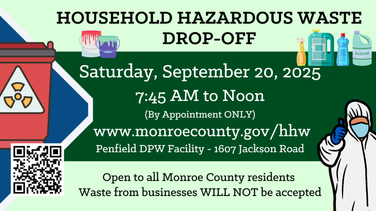 Fall 2025 HHW Drop Graphic