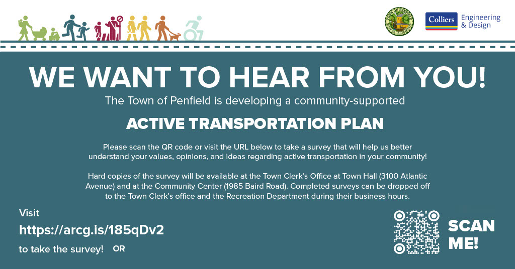 Active Transportation Survey Graphic