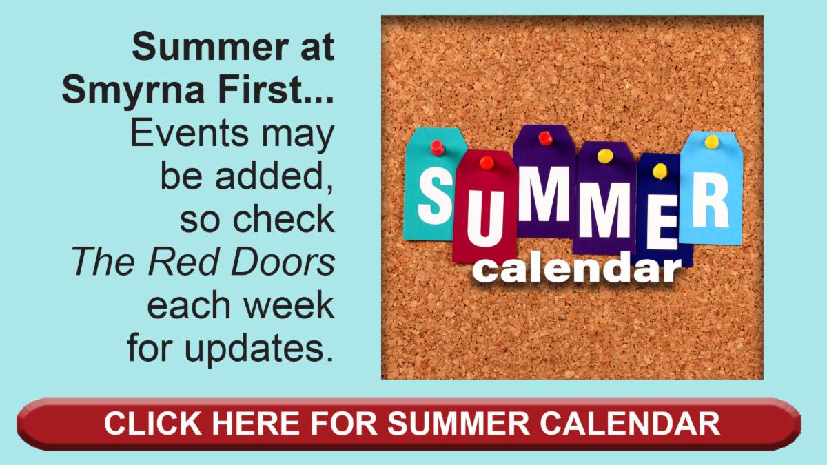 The Red Doors SFUMC Newsletter