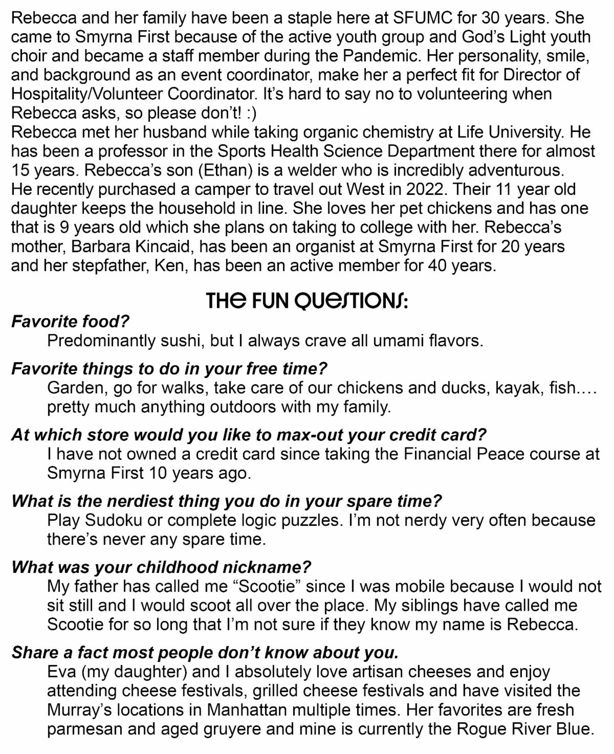 The Red Doors Digital Newsletter