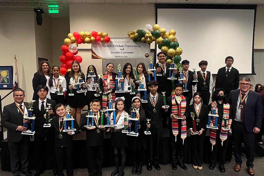 LBUSD Migrant Education Program students