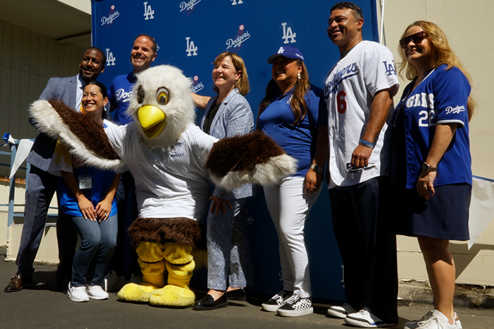 2023 Dodger Backpack Giveaway Event