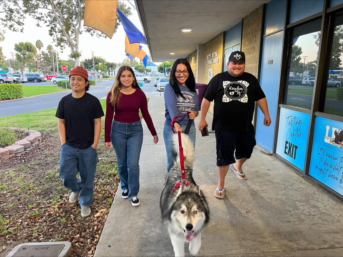 LBSA Students Enrolled in Animal Care Courses