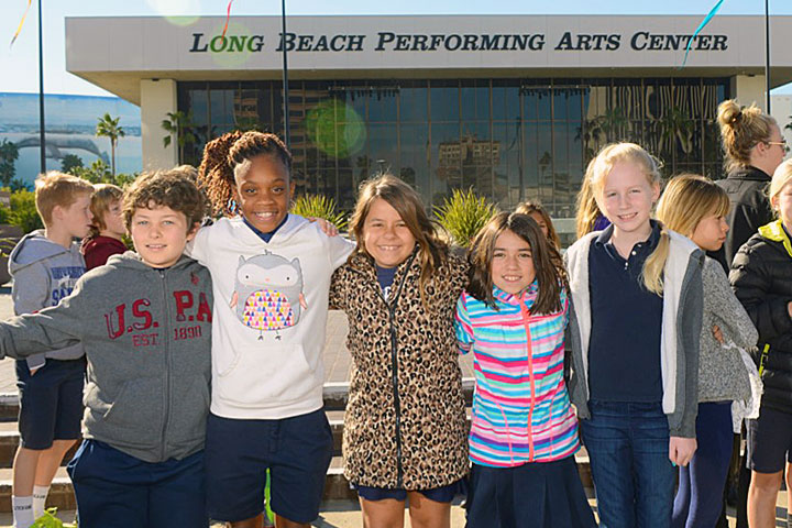 LBUSD students attend Long Beach Symphony Concerts for Young People