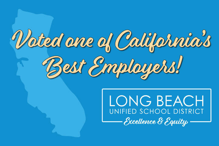 LBUSD Voted one of California's Best Employers