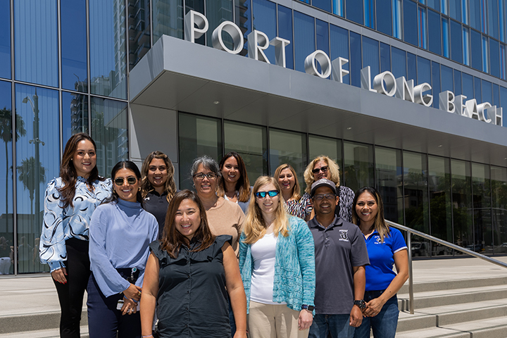 LBUSD Educators Attend Port of Long Beach Teacher Externship