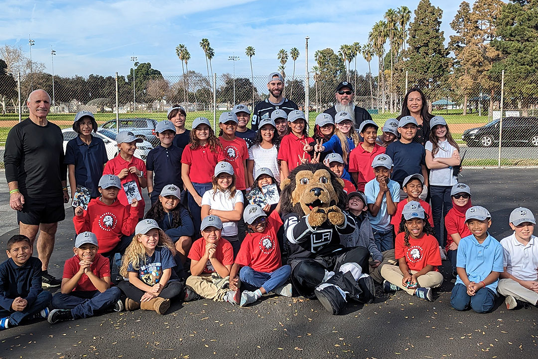 Students from MacArthur Elementary School