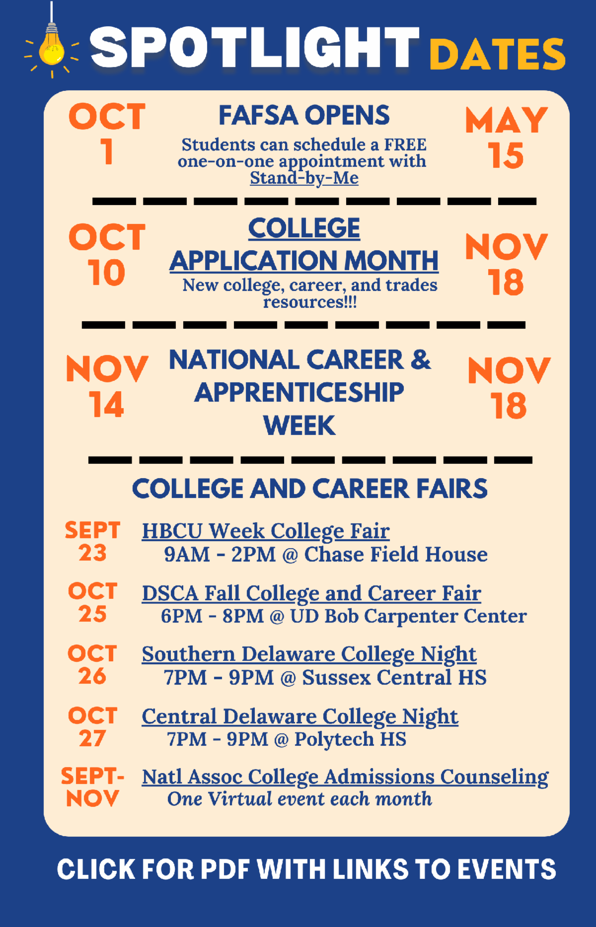 September Counselor Newsletter 🙌