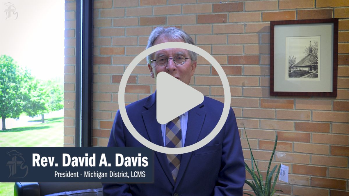 Still from CUAA Update from President Davis