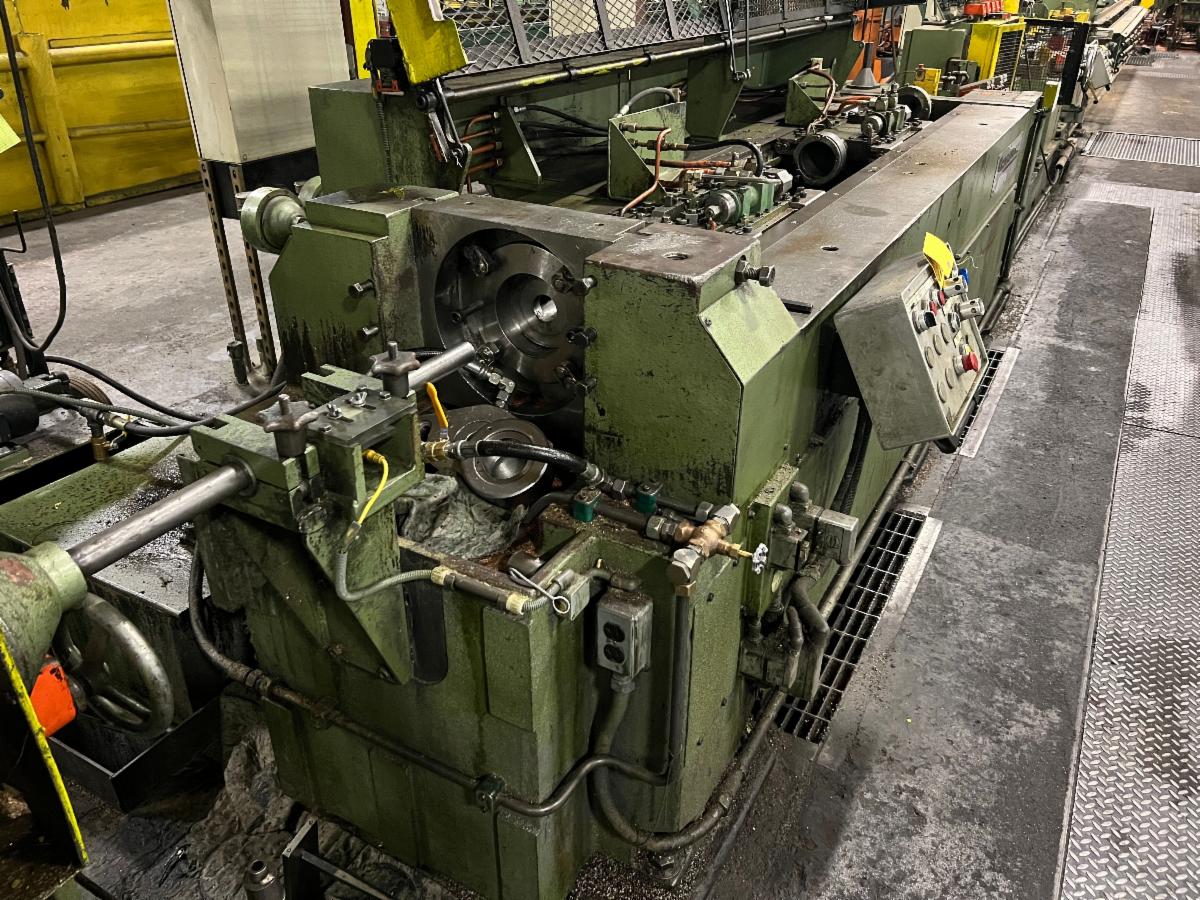 Bar Processing Machinery Unique Opportunity