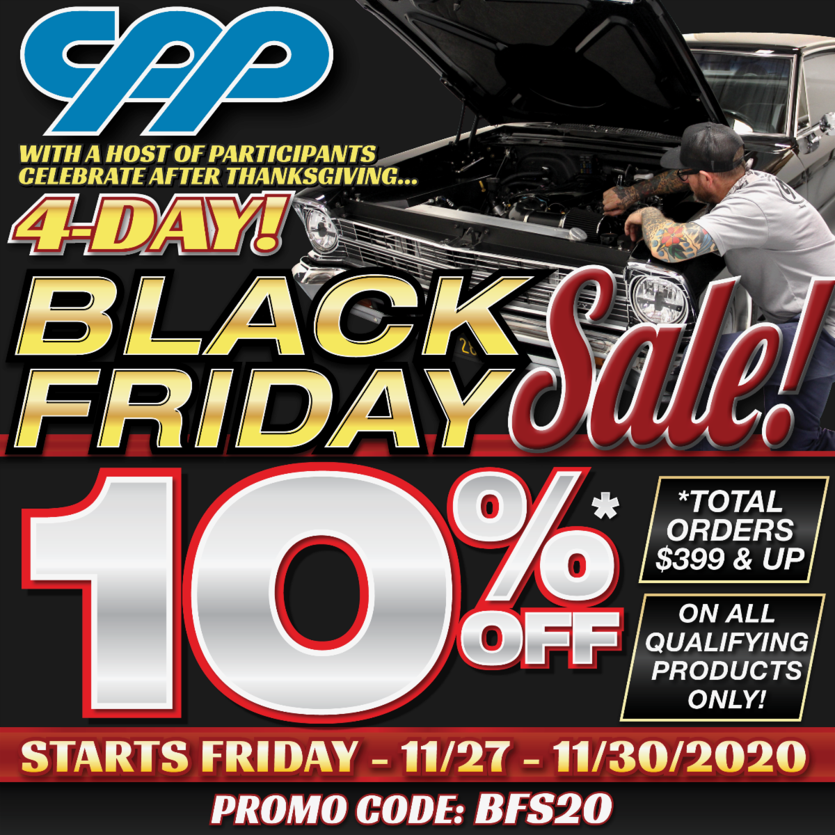 CPP'S Black Friday 2020 Sale!
