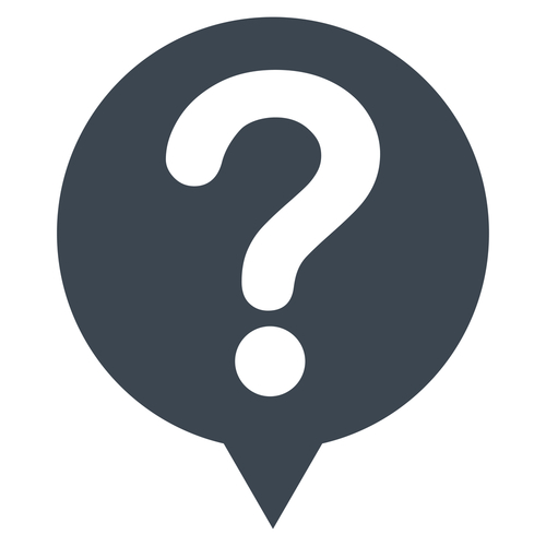 Status icon from Primitive Set. This isolated flat symbol is drawn with smooth blue color on a white background_ angles are rounded.