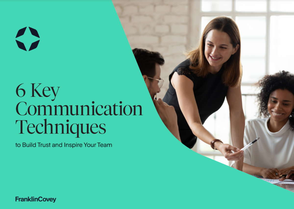 The & Control” leadership model is outdated.