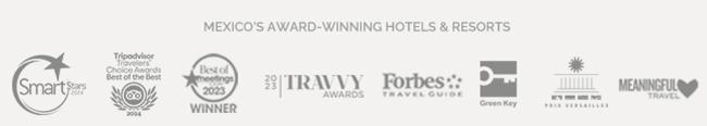 Mexico's Award-Winning Hotels and Resorts