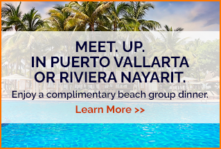 Meet up on Puerto Vallarta or Riviera Nayarit