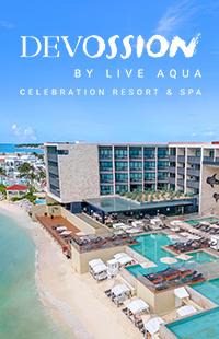 To the East - Devossion by Live Aqua Playa del Carmen