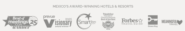 Mexico's Award-Winning Hotels and Resorts
